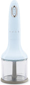 SMEG HBF22PBEU - Staafmixer - Pastelblauw - 700W - Met accessoires