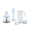 SMEG HBF22PBEU - Staafmixer - Pastelblauw - 700W - Met accessoires