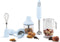 SMEG HBF22PBEU - Staafmixer - Pastelblauw - 700W - Met accessoires