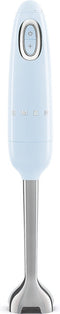 SMEG HBF22PBEU - Staafmixer - Pastelblauw - 700W - Met accessoires