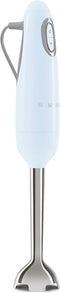 SMEG HBF22PBEU - Staafmixer - Pastelblauw - 700W - Met accessoires