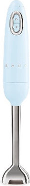 SMEG HBF22PBEU - Staafmixer - Pastelblauw - 700W - Met accessoires