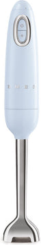 SMEG HBF22PBEU - Staafmixer - Pastelblauw - 700W - Met accessoires