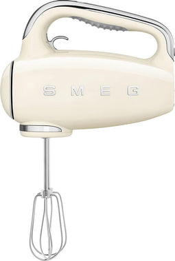 SMEG HMF01CREU - Handmixer - Crème - 250W - 9 snelheden