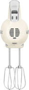 SMEG HMF01CREU - Handmixer - Crème - 250W - 9 snelheden