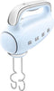 SMEG HMF01PBEU - Handmixer - Pastelblauw - 250W - 9 snelheden