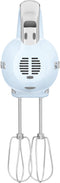 SMEG HMF01PBEU - Handmixer - Pastelblauw - 250W - 9 snelheden