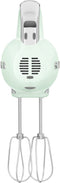 SMEG HMF01PGEU - Handmixer - Watergroen - 250W - 9 snelheden