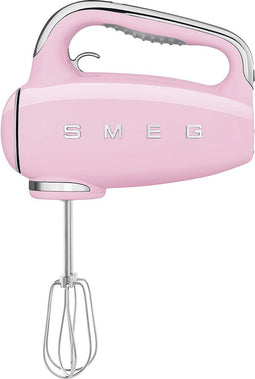 SMEG HMF01PKEU - Handmixer - Roze - 250W - 9 snelheden