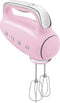 SMEG HMF01PKEU - Handmixer - Roze - 250W - 9 snelheden