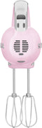 SMEG HMF01PKEU - Handmixer - Roze - 250W - 9 snelheden