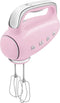 SMEG HMF01PKEU - Handmixer - Roze - 250W - 9 snelheden