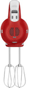 SMEG HMF01RDEU - Handmixer - Rood - 250W - 9 snelheden