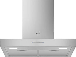 SMEG KBT600XE - Afzuigkap - Wandschouw - 60 cm - RVS