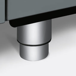 SMEG KITH95 - Hoogte aanpassingsset voor fornuis - RVS