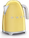 SMEG KLF03GOEU - Waterkoker - Goud - 1,7L