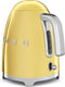 SMEG KLF03GOEU - Waterkoker - Goud - 1,7L
