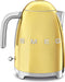 SMEG KLF03GOEU - Waterkoker - Goud - 1,7L