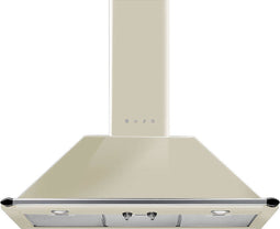SMEG KT90PE - Afzuigkap - Wandschouw - 90 cm - Crème