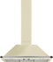 SMEG KT90PE - Afzuigkap - Wandschouw - 90 cm - Crème