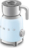 SMEG MFF01PBEU - Melkopschuimer - Pastelblauw - 6 functies