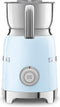 SMEG MFF01PBEU - Melkopschuimer - Pastelblauw - 6 functies