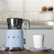 SMEG MFF01PBEU - Melkopschuimer - Pastelblauw - 6 functies