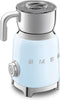 SMEG MFF01PBEU - Melkopschuimer - Pastelblauw - 6 functies
