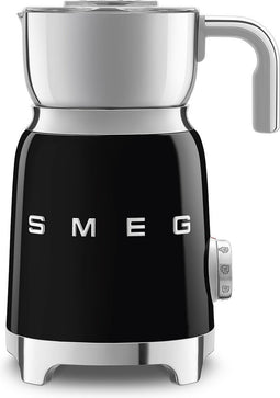 SMEG MFF11BLEU - Melkopschuimer - Zwart - 6 functies