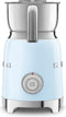 SMEG MFF11PBEU - Melkopschuimer - Pastelblauw - 6 functies