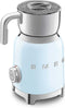 SMEG MFF11PBEU - Melkopschuimer - Pastelblauw - 6 functies