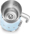SMEG MFF11PBEU - Melkopschuimer - Pastelblauw - 6 functies
