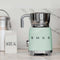 SMEG MFF11PGEU - Melkopschuimer - Watergroen - 6 functies