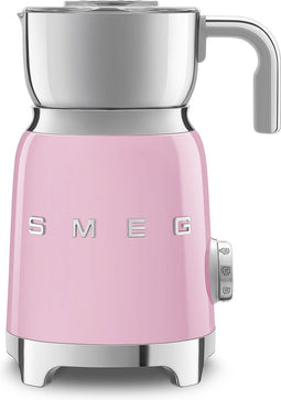 SMEG MFF11PKEU - Melkopschuimer - Roze - 6 functies