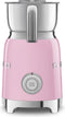 SMEG MFF11PKEU - Melkopschuimer - Roze - 6 functies