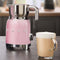 SMEG MFF11PKEU - Melkopschuimer - Roze - 6 functies