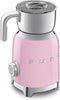 SMEG MFF11PKEU - Melkopschuimer - Roze - 6 functies