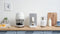 SMEG MFF11WHEU - Melkopschuimer - Wit - 6 functies