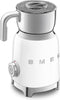 SMEG MFF11WHEU - Melkopschuimer - Wit - 6 functies