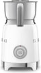 SMEG MFF11WHEU - Melkopschuimer - Wit - 6 functies