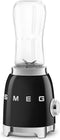 SMEG PBF01BLEU - Personal blender - Zwart - 600 ml - 300W - Jaren '50