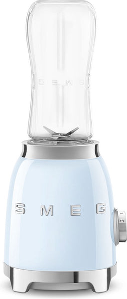 SMEG PBF01PBEU - Personal blender - Pastelblauw - 600 ml - 300W - Jaren '50