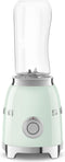 SMEG PBF01PGEU - Personal blender - Watergroen - 600 ml - 300W - Jaren '50