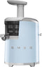 Smeg SJF01PBEU - slowjuicer - Blauw