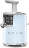 Smeg SJF01PBEU - slowjuicer - Blauw