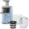 Smeg SJF01PBEU - slowjuicer - Blauw