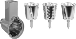 SMEG SMSG01 - Snijder & Rasperset voor SMEG Keukenmachine