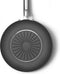 SMEG Wokpan Zwart Mat - ø 30 cm / 5.3 Liter - Standaard anti-aanbaklaag