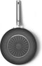 SMEG Wokpan Zwart Mat - ø 30 cm / 5.3 Liter - Standaard anti-aanbaklaag