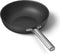 SMEG Wokpan Zwart Mat - ø 30 cm / 5.3 Liter - Standaard anti-aanbaklaag